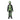 Black Green Luminous Skeleton Kids Halloween Costume - Little Surprise BoxBlack Green Luminous Skeleton Kids Halloween Costume