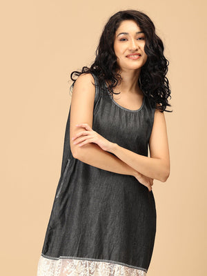 S Lace Assassin Women's Chambray Dress - Women's Dress