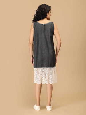 S Lace Assassin Women's Chambray Dress - Women's Dress