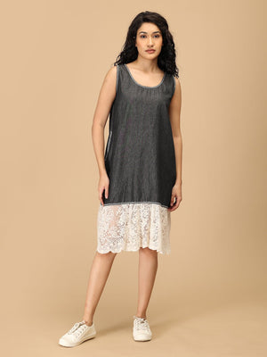 S Lace Assassin Women's Chambray Dress - Women's Dress