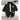 Black Letter B Monogram 3 Pcs Track Suit Set For Toddlers And Kids - 3 - 4 Years Kids Clothing