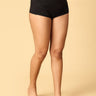 Black Mama Over Belly Support Panties - MLGR-BKHWP-S