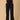 Black Maternity Knit Denims With Belly Support - Dark Wash - MDD - AN - BKDN - S