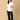 Black Maternity Knit Denims With Belly Support - Dark Wash - MDD - AN - BKDN - S