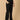 Black Maternity Knit Denims With Belly Support - Dark Wash - MDD - AN - BKDN - S