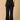 Black Maternity Knit Denims With Belly Support - Dark Wash - MDD - AN - BKDN - S