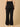 Black Maternity Knit Denims With Belly Support - Dark Wash - MDD - AN - BKDN - S