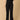 Black Maternity Knit Denims With Belly Support - Dark Wash - MDD - AN - BKDN - S
