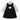 Black Pinafore style 2pcs Casualwear set for Girls - 3 - 4 Years Kids Clothing