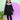 Black Plaid Flannel Girls Winter Dress - KWW - PB - BLKPLD - 6 - 12