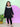 Black Plaid Flannel Girls Winter Dress - KWW - PB - BLKPLD - 6 - 12