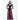 Black & Red Witch Adult Costume Fancy Dress Up - M Halloween