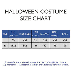 Black & Red Witch Adult Costume Fancy Dress Up - M Halloween