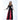 Black & Red Witch Adult Costume Fancy Dress Up - M Halloween