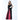 Black & Red Witch Adult Costume Fancy Dress Up - M Halloween