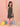 Black Splendor Girls Casual Dress