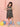 Black Splendor Girls Casual Dress
