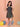 Black Splendor Girls Casual Dress