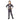 Black Superhero / Supergirl Kids Halloween Costume - Little Surprise BoxBlack Superhero / Supergirl Kids Halloween Costume