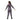Black Superhero / Supergirl Kids Halloween Costume - Little Surprise BoxBlack Superhero / Supergirl Kids Halloween Costume