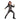Black Superhero / Supergirl Kids Halloween Costume - Little Surprise BoxBlack Superhero / Supergirl Kids Halloween Costume