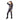 Black Superhero / Supergirl Kids Halloween Costume - Little Surprise BoxBlack Superhero / Supergirl Kids Halloween Costume