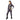 Black Superhero / Supergirl Kids Halloween Costume - Little Surprise BoxBlack Superhero / Supergirl Kids Halloween Costume