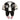 Black & White 1977 Designed 3 Pcs Varsity Jacket Styled Track Suit Set For Toddlers And Kids - 2 - 3 Years Kids Clothing