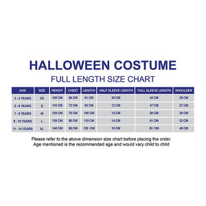 Black White Luminious Glow in Dark Skeleton Kids Halloween Costume - Little Surprise BoxBlack White Luminious Glow in Dark Skeleton Kids Halloween Costume