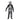Black White Luminious Glow in Dark Skeleton Kids Halloween Costume - Little Surprise BoxBlack White Luminious Glow in Dark Skeleton Kids Halloween Costume