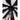 Black & white Pagoda Style Umbrella for Teens and Adults - Little Surprise BoxBlack & white Pagoda Style Umbrella for Teens and Adults