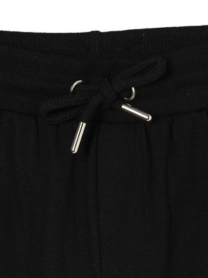Black Winter Sweatpants - WTSP - AN - BLK - 0 - 6