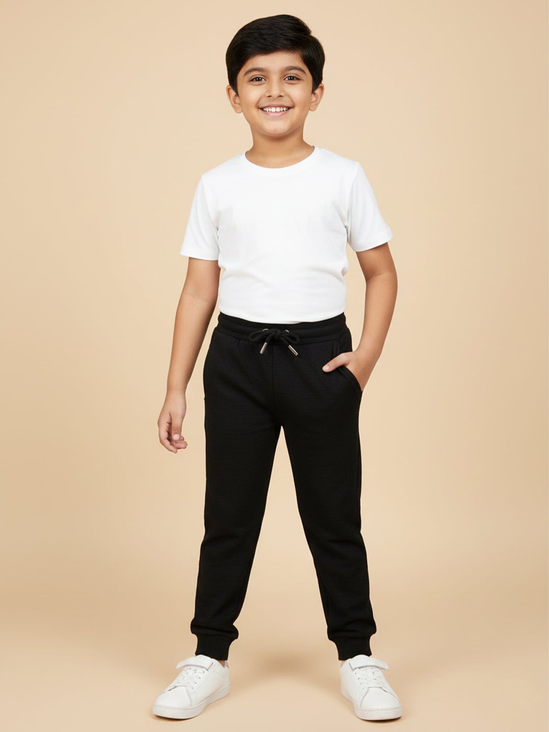 Black Winter Sweatpants - WTSP - AN - BLK - 0 - 6