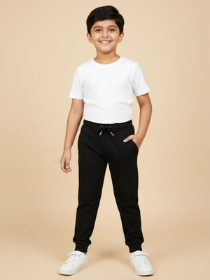 Black Winter Sweatpants - WTSP - AN - BLK - 0 - 6