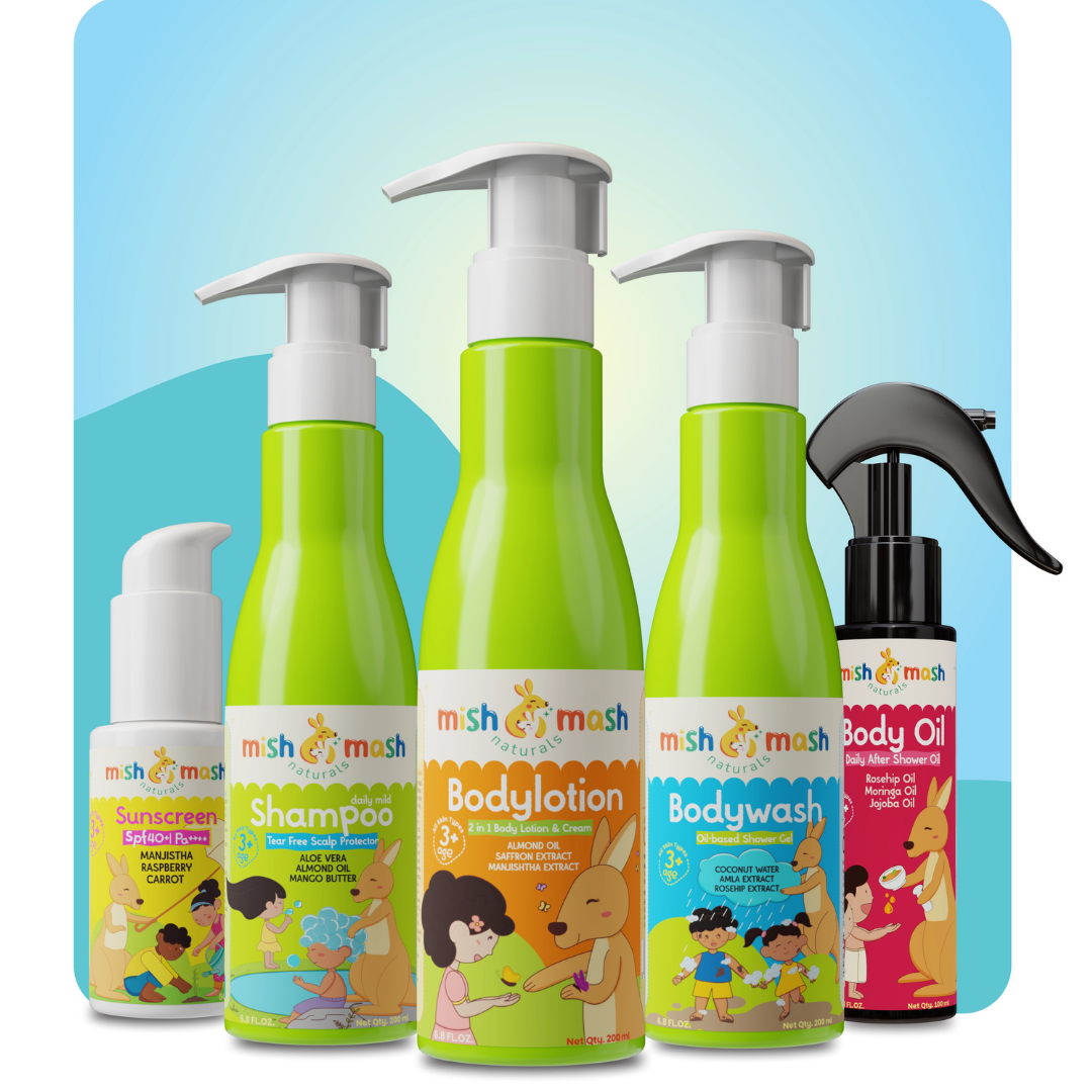 Mishmash Special Offer Applied: All-in-1 Kid’s Deep Moisture Combo