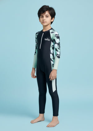 Blackwave Explorer Boys Swimsuit - 4 - 5 Years Kids Swimwear