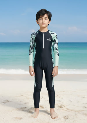 Blackwave Explorer Boys Swimsuit - 4 - 5 Years Kids Swimwear