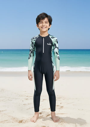 Blackwave Explorer Boys Swimsuit - 4 - 5 Years Kids Swimwear