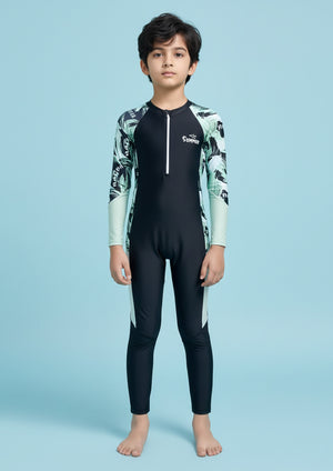 Blackwave Explorer Boys Swimsuit - 4 - 5 Years Kids Swimwear