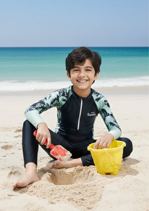 Blackwave Explorer Boys Swimsuit - 4 - 5 Years Kids Swimwear