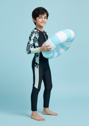 Blackwave Explorer Boys Swimsuit - 4 - 5 Years Kids Swimwear