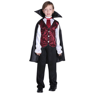 Bloodsuck Vampire ,Kids Halloween Costume Fancy Dress Up - 4 - 6 Years Halloween