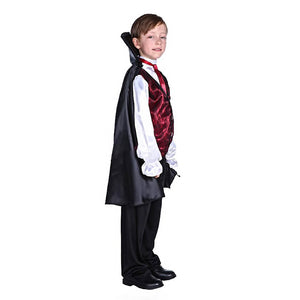 Bloodsuck Vampire ,Kids Halloween Costume Fancy Dress Up - 4 - 6 Years Halloween