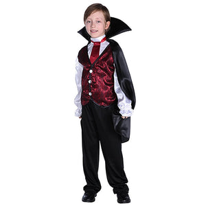 Bloodsuck Vampire ,Kids Halloween Costume Fancy Dress Up - 4 - 6 Years Halloween