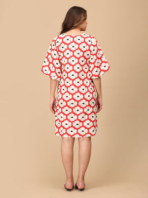 Multi Bloom Babe Women's Dress - Women's Dress