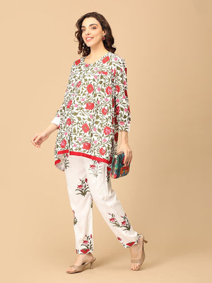 Bloom & Beyond Maternity and Nursing Co - ord Set - MEW - SF - BLBND - S