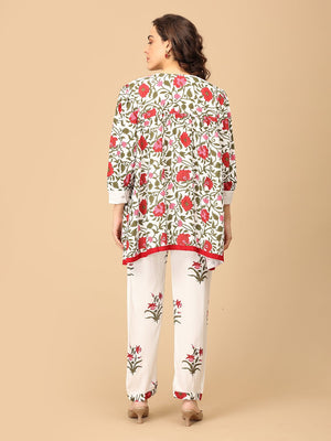 Bloom & Beyond Maternity and Nursing Co - ord Set - MEW - SF - BLBND - S