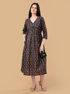 Bloom & Go Maternity And Nursing Dress - S Maternity Casual Dress