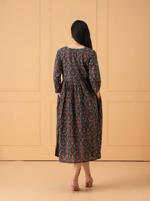 Bloom & Go Maternity And Nursing Dress - S Maternity Casual Dress