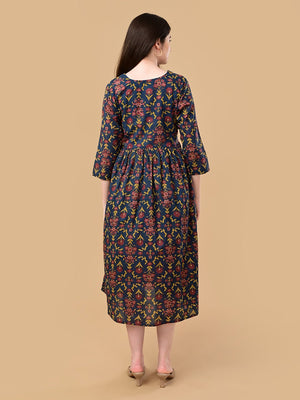 Bloom & Go Maternity And Nursing Dress - S Maternity Casual Dress